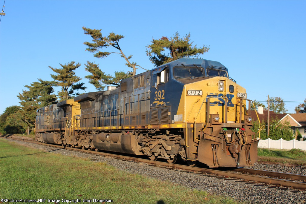 CSX 392